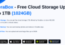 Terabox免费提供1TB网盘存储空间，空间永久有效!